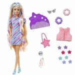 Lėlė Barbie Totally Hair 9 Dalys