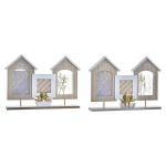 Koliažas DKD Home Decor, 3 nuotraukos, 2 vnt.