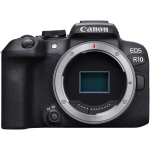 Skaitmeninis fotoaparatas Canon EOS R10 Body, Juoda