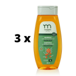 &Scaron;ampūnas MARGARITA su &scaron;altalankių aliejumi kasdienei priežiūrai, 400ml x 3 vnt. pakuotė