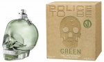Tualetinis vanduo Police To Be Green EDT, 40 ml