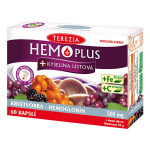 Hemo Plus + folic acid 50 capsules + 10 free capsules