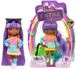 Lėlė Barbie Extra mini violetiniais plaukais