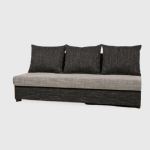Sofa-lova Mini, kombinuota &scaron;viesiai pilka