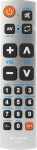 Pilot RTV Blow PILOT UNIWERSALNY DLA SENIORA DZIECKA do SAMSUNG SONY TV