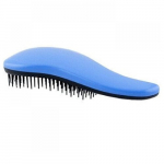 Plaukų &scaron;epetys Dtangler Blue - Hair brush, 18.5 cm