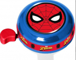 Dviračio skambutis Stamp Spiderman, raudonas/mėlynas