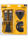 Dewalt Dt20731-qz 8 vnt. daugiafunkcinių įrankių pjūklelių rinkinys