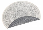 Dvipusis kilimas Northrugs Porto 240x240 cm