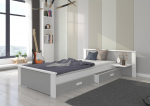 Vaiki&scaron;ka lova su lentyna Aldex Shelf 190x96x72cm