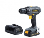Gręžtuvas Grunder CD-L1118, 18 V, 2000 mAh
