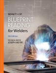 Blueprint Reading for Welders, Spiral bound Version 9th edition