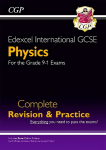 Grade 9-1 Edexcel International GCSE Physics: Complete Revision & Practice with Online Edition
