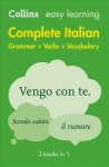 Easy Learning Italian Complete Grammar, Verbs and Vocabulary (3 books in 1): Trusted Support for Learning 2nd Revised edition, Easy Learning Italian Complete Grammar, Verbs and Vocabulary (3 Books in 1)