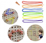 Lentos priedų rinkinys Masterkidz, 260 vnt., Native