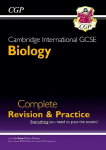 New Cambridge International Gcse Biology Complete Revision & Practice for exams in 2023 & beyond