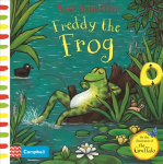 Freddy the Frog: A Push, Pull, Slide Book