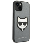 Karl Lagerfeld KLHCP14MSAPCHG skirtas iPhone 14 Plus, pilkas