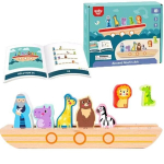 Medinis žaislas Tooky Toy Arka
