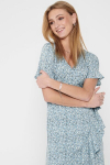 Suknelė moterims Onlolivia Regular Fit 15206407, mėlyna