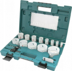 Makita D-63993: 13 vnt. bimetalinių grąžtų rinkinys (16-76 mm)
