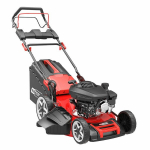 Benzininė vejapjovė 173cc 3kW 51cm elektrinis starteris Raudona Juoda AW70080 AWTOOLS