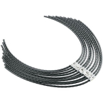 Bosch 10 pieces of wires for AFS 23-37 brushcutting - &Oslash; 3.5 mm