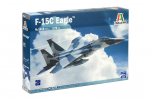 Klijuojamas modelis Italeri F-15C Eagle