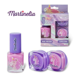 Mini Trio rinkinys vaikams Martinelia Little Unicorn: nagų lakas + lūpų blizgiai 2 vnt