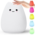 Naktinė lemputė Kitty mini RGB touch