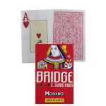 Žaidimo kortos Modiano Bride 2 Jumbo Index, raudonos