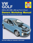 VW Golf Petrol and Diesel (09 - 12) 58 to 62, New edition