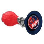 Dviračio skambutis Spiderman, raudonas