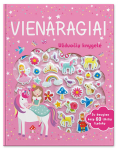 Vienaragiai. Užduočių knygelė su daugiau kaip 60 i&scaron;kilių lipdukų