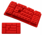 Silikoninė kepimo forma, LEGO kaladėlių formos