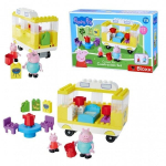 Konstruktoriaus rinkinys Peppa Pig kemperis, 52 d.