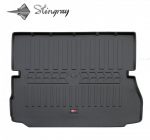 Guminis bagažinės kilimėlis RENAULT Grand Scenic 2009-2016 (used 5 seats) black /6018121