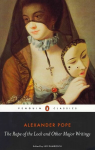 The Rape of the Lock and Other Major Writings