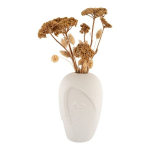 Keramikinė smėlio spalvos vaza Face 19.5cm
