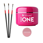 Nagų priauginimo rinkinys Silcare Cover gelis 50 g N03