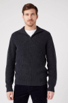 Megztinis vyrams Wrangler W8D0PJX06, juodas