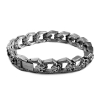 Plieninė apyrankė vyrams Police pj25697bss-01-s (19 cm)
