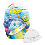 Vonios bombos raketos ir erdvėlaivio formos Craze Inkee Rainbow