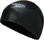 Lateksinė plaukimo kepurė Speedo, juoda