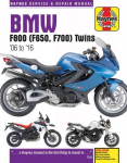 BMW F800 (F650, F700) Twins (06 - 16) Update: 2006-2016 2nd Revised edition