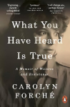 What you have heard is true