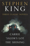 Stephen King Three Classic Novels Box Set: Carrie, 'Salem's Lot, The Shining