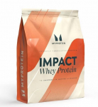 Baltymų milteliai Myprotein Impact Whey Protein Strawberry, 1 kg, Myprotein strawberry