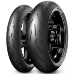 Automobilio padanga Pirelli DIABLO ROSSO CORSA II 120/70ZR17