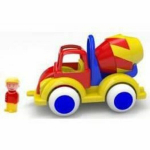 Sunkvežimis Vikingtoys Concrete 25 cm